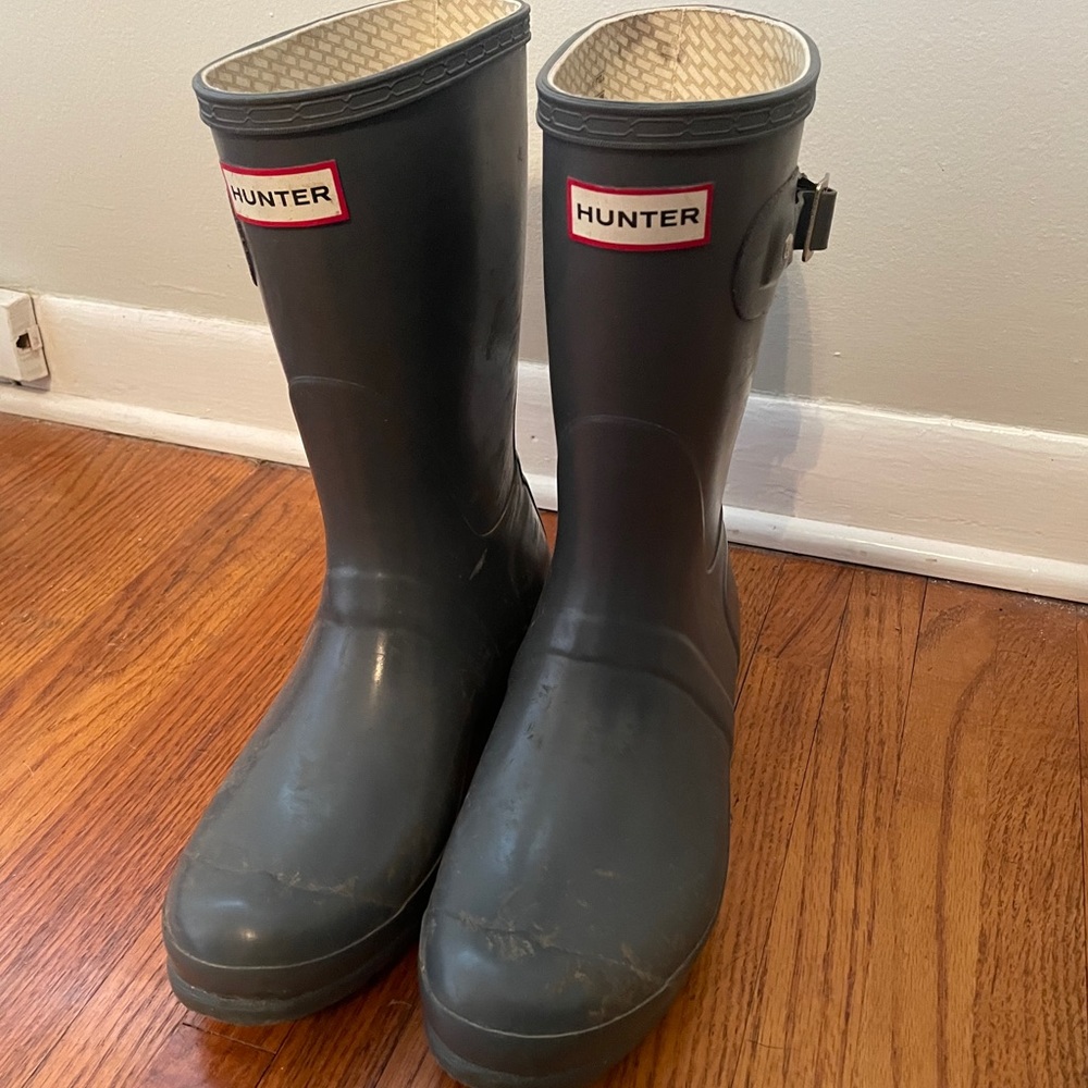 Hunter Original Short Rainboots